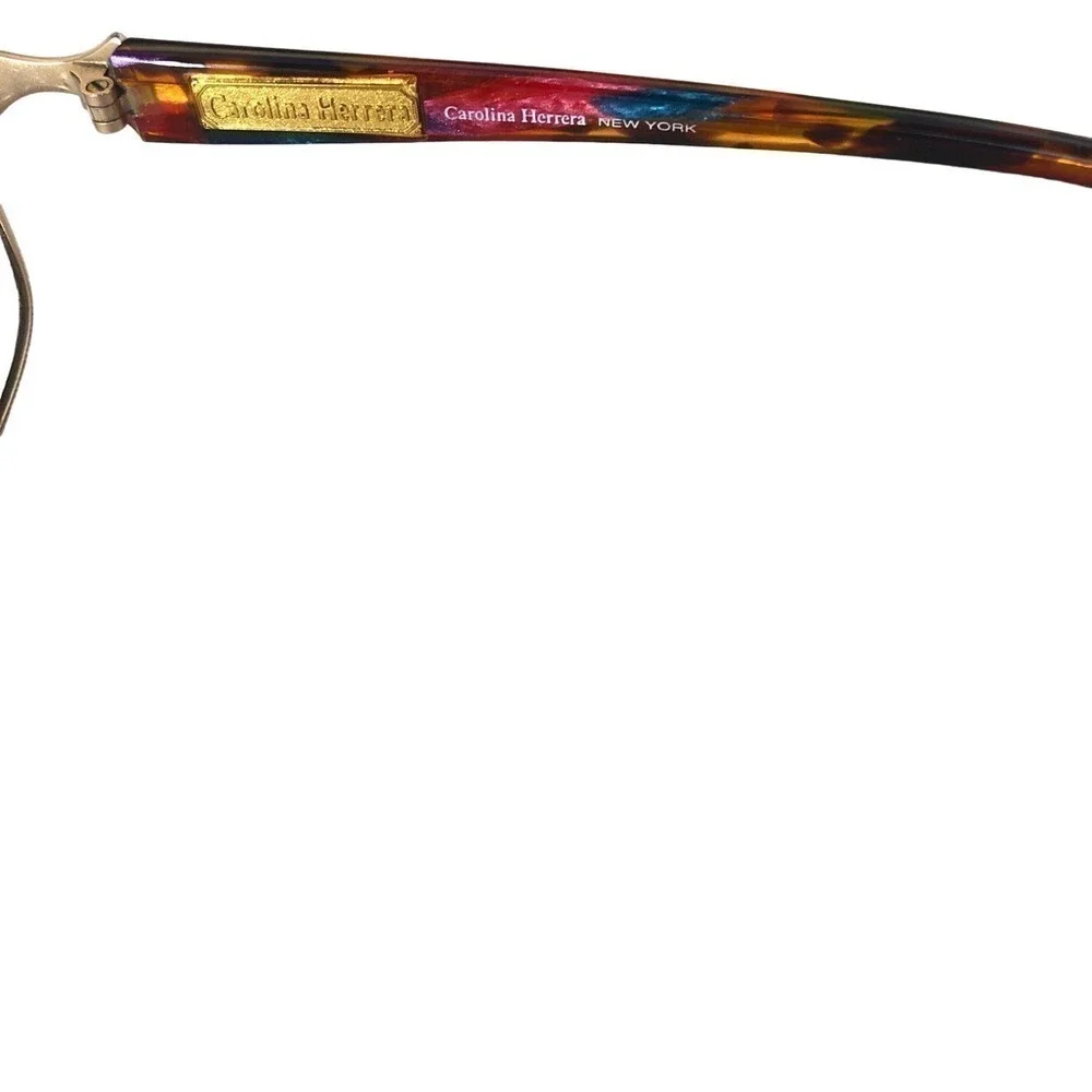 Carolina Herrera Eyeglasses Tortoise CH1050 3A62 3462 BiFocal